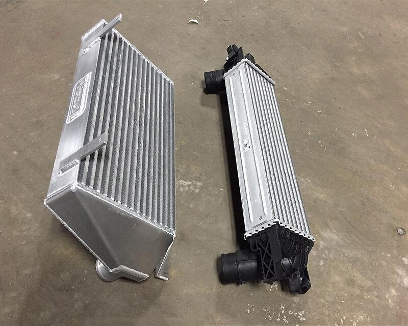 Mustang EcoBoost Intercooler (IC ONLY)
