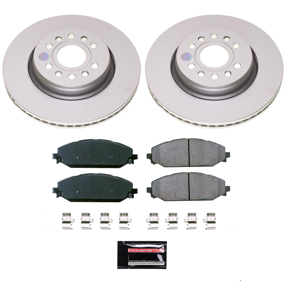 Z17 COATED BRAKE KIT