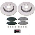 Z17 COATED BRAKE KIT