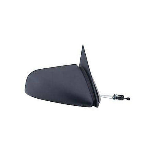 8995 DODGE SPIRIT/PLYMOUTH ACCLAIM RH MANUAL REMOTE NONFOLDAWY OE MIRROR BLACK PTM