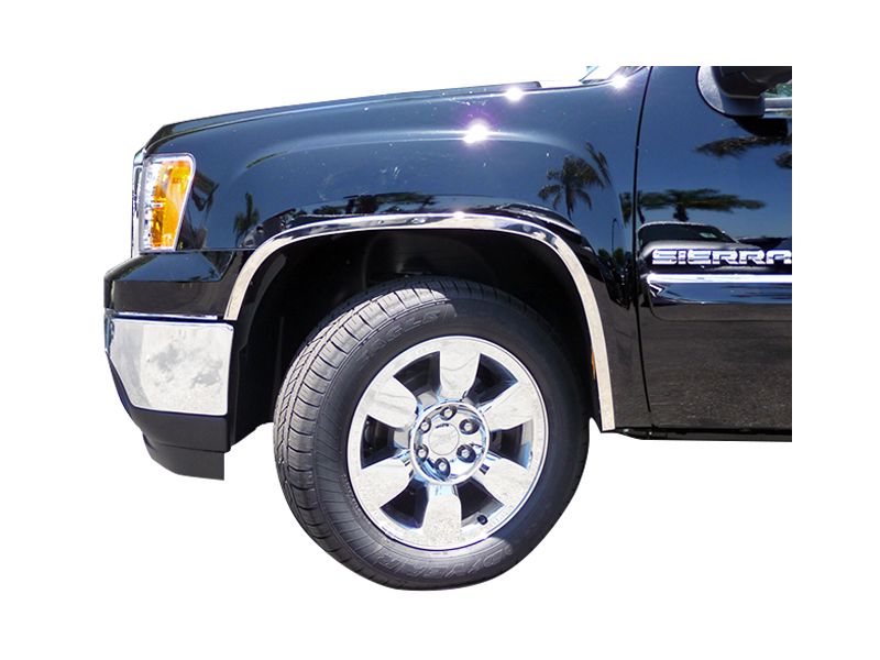 16-18 SILVERADO WHEEL WELL MOLDING