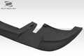 2005-2013 Chevrolet Corvette C6 Duraflex ZR Front Lip Splitter - 3 Piece ( Base Model)