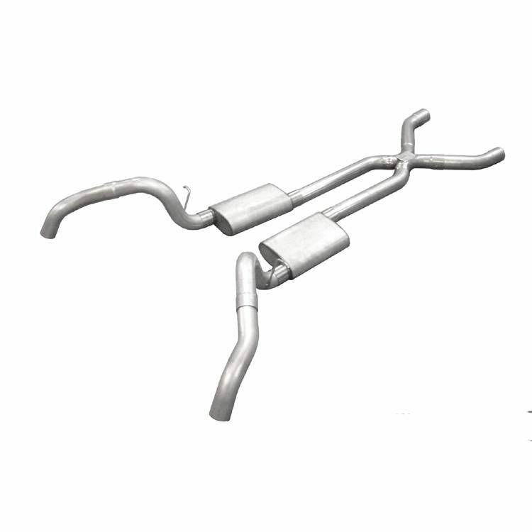 6769 FBODY 2.5 IN QUARTER PANEL EXIT W/ XPIPE NO MUFF