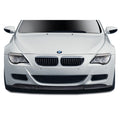2006-2010 BMW M6 E63 E64 AF-1 Front Lip Spoiler ( GFK ) - 1 Piece