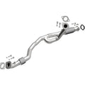 FRONT PIPE KIT - 09-17 OUTLOOK, TRA