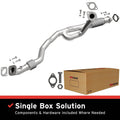 FRONT PIPE KIT - 09-17 OUTLOOK, TRA
