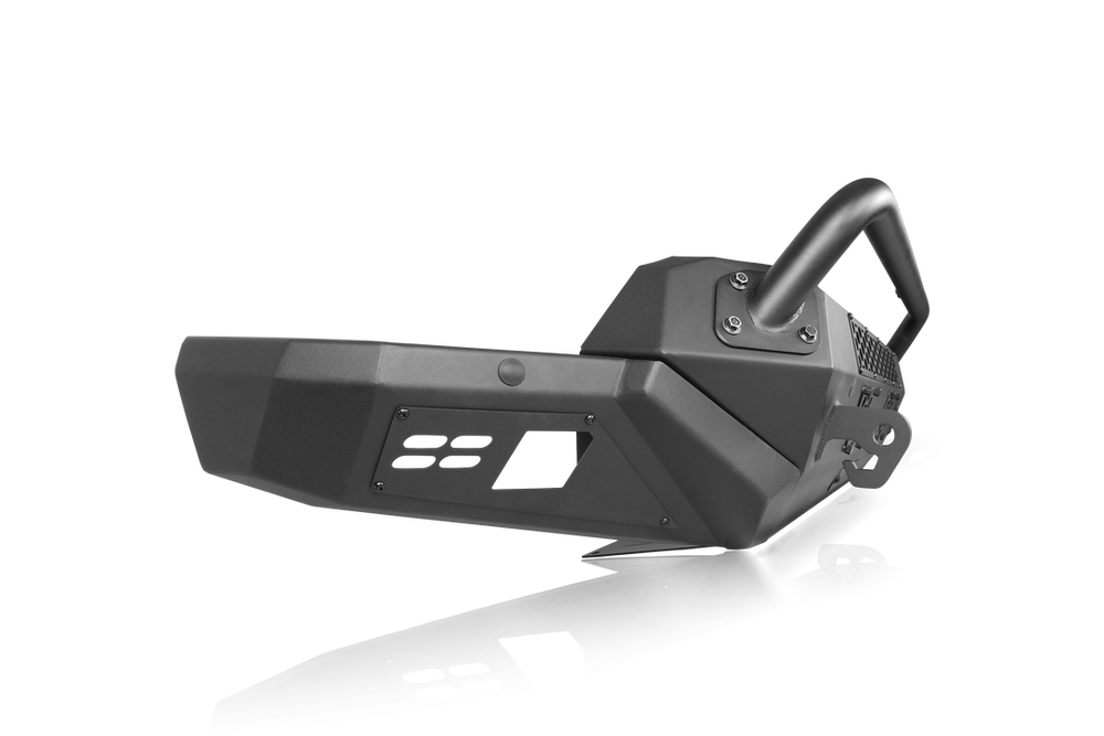 WINCH BUMPER - BLACK