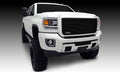 1519 SIERRA 2500/3500 1PC BLACK BILLET GRILLE