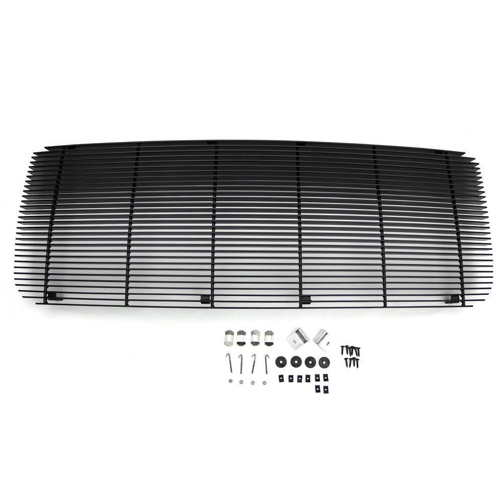1519 SIERRA 2500/3500 1PC BLACK BILLET GRILLE