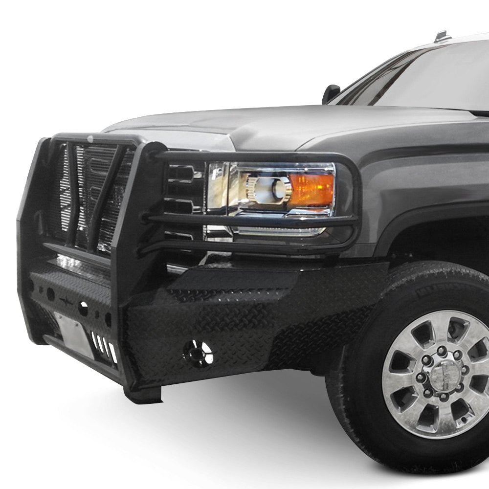 1519 SIERRA 2500/3500 HD WITH SENSORS FRONT BUMPER