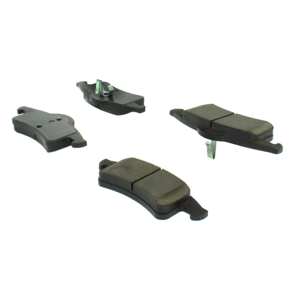 Centric C-TEK Semi-Metallic Brake Pads w/Shims - Rear