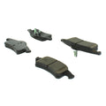 Centric C-TEK Semi-Metallic Brake Pads w/Shims - Rear