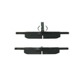 Centric C-TEK Semi-Metallic Brake Pads w/Shims - Rear