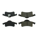 Centric C-TEK Semi-Metallic Brake Pads w/Shims - Rear