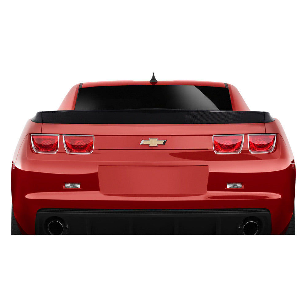 2010-2013 Chevrolet Camaro Carbon Creations RKS Wing Spoiler - 3 Piece