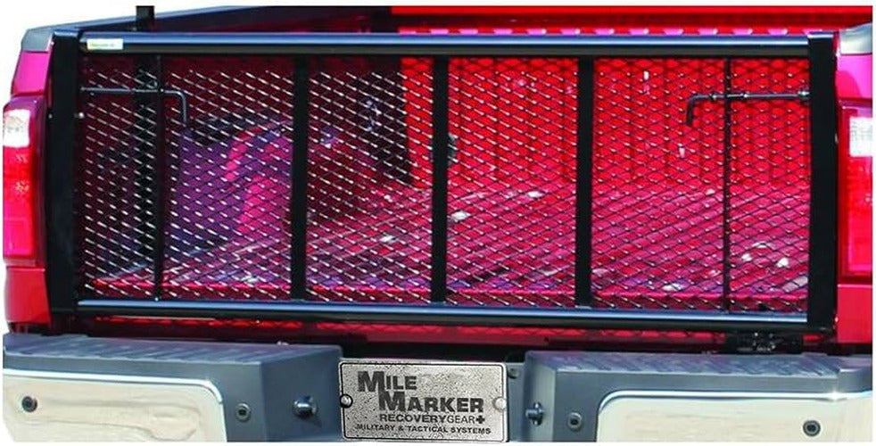 0413 F150(EXCEPT HERITAGE) BLACK MESH TAILGATE