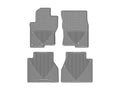 WeatherTech Grey Front and Rear All-Weather Floor Mats Fits -20-19 Frontier W458GR-W504GR