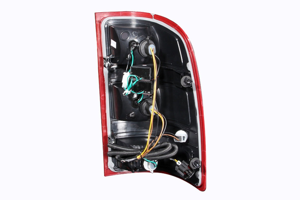 0713 GMC SIERRA LED BLACK LED TAILLIGHTS DRIVER/PASSENGER