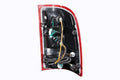 0713 GMC SIERRA LED BLACK LED TAILLIGHTS DRIVER/PASSENGER