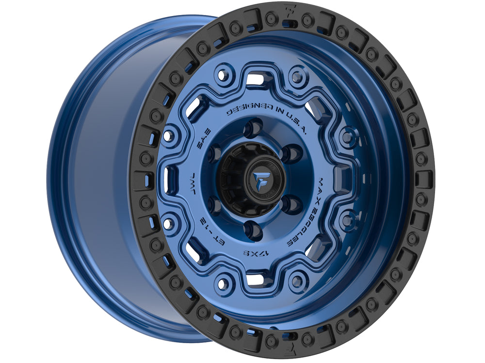 FITTIPALDI OFFROAD FT100BLB 17X9, P