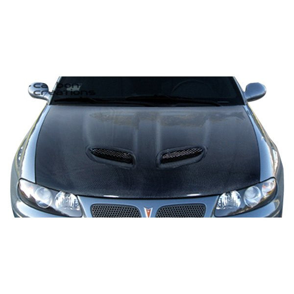 2004-2006 Pontiac GTO Carbon Creations CV8-Z - Hood - 1 Piece