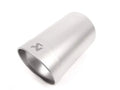 Akrapovic 17-19 Alfa Romeo Giulia Quadrifoglio Replacement Right Tail Pipe for S-AR/TI/1H (Titanium)