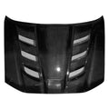 2012-2015 Toyota Tacoma Carbon Creations Viper Look Hood - 1 Piece