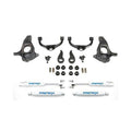 Fabtech 2018 Jeep JL 4WD 4-Door 3in Sport System Kit