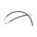 47-72 PWR STEER HOSE KIT-BRAIDED ST