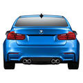 2012-2018 BMW 3 Series F30 Couture Polyurethane M3 Look Rear Bumper (requires diffuser and change to M3 M4 Look exhaust ) - 1 Piece