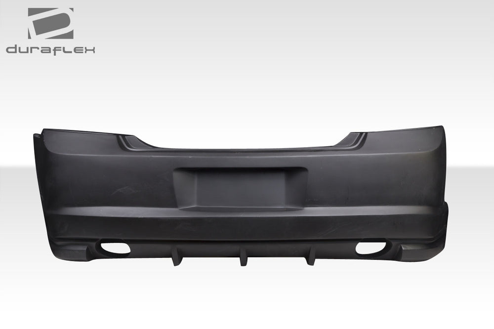 2006-2010 Dodge Charger Duraflex Markham Rear Bumper - 1 Piece