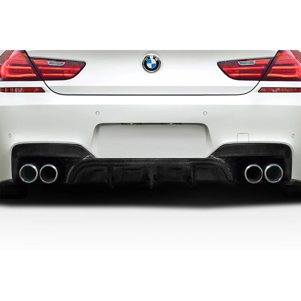 2011-2019 BMW 6 Series M6 F06 F12 F13 Carbon Creations AMK Rear Diffuser - 1 Piece