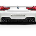 2011-2019 BMW 6 Series M6 F06 F12 F13 Carbon Creations AMK Rear Diffuser - 1 Piece