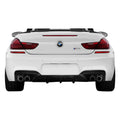 2011-2019 BMW 6 Series M6 F06 F12 F13 Carbon Creations AMK Rear Diffuser - 1 Piece
