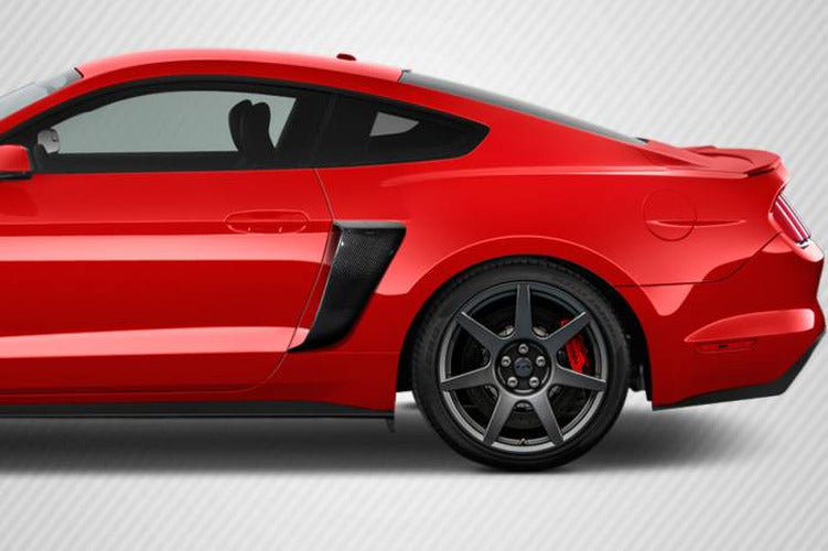 2015-2018 FORD MUSTANG CARBON CREAT