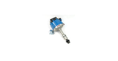 5792 OLDSMOBILE SUPER 88/98 FLAME THROWER DISTRIBUTOR HEI BLUE CAP