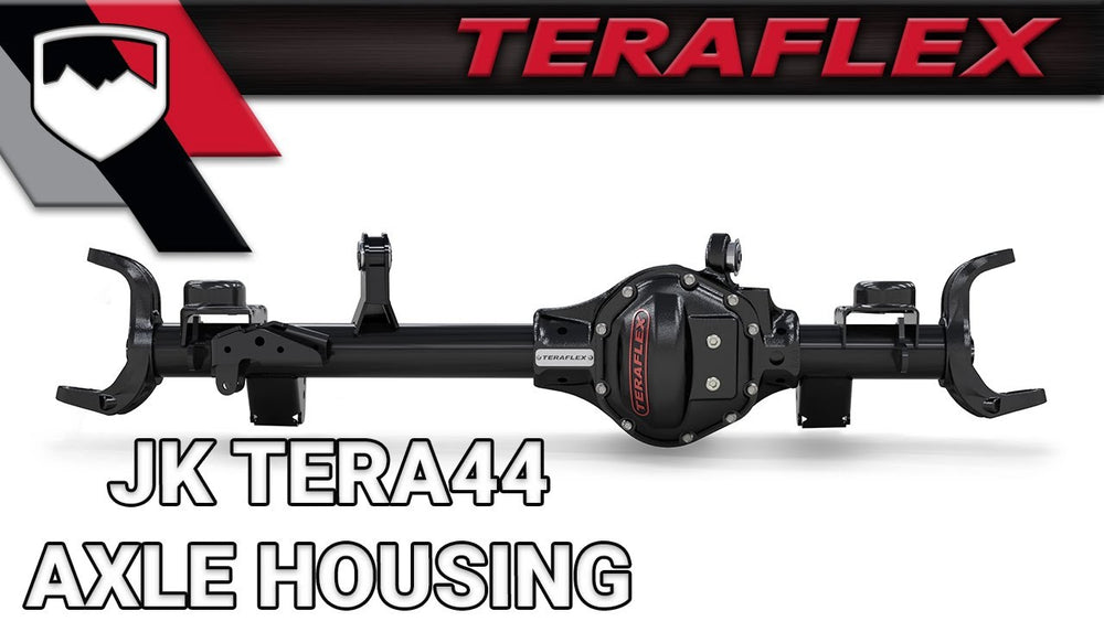 JK/JKU 46LIFT WIDE FRONT TERA44 TF44 AXLE W/ 0.5WALL TUBE 5.38 R&P & ARB