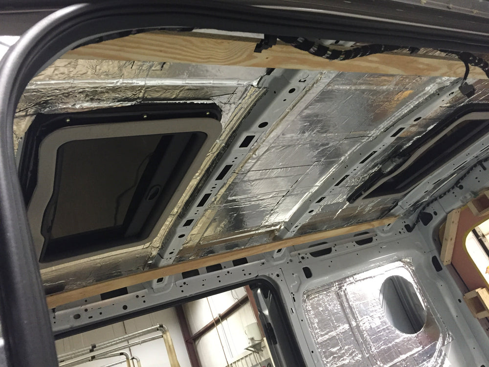 1961-2017 FORD E-SERIES VAN ROOF KT