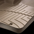 WeatherTech Tan Front and Rear Floorliners - Over The Hump Fits -20-26 Chevrolet GMC 4514911-4514369