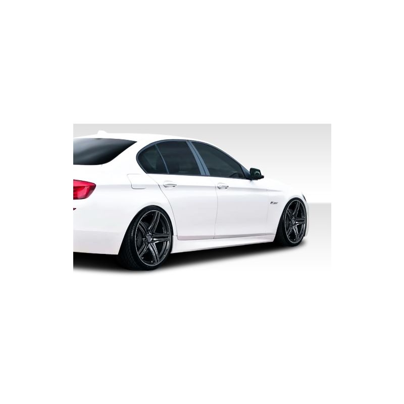 2011-2016 BMW 5 Series F10 4DR Duraflex M-Tech Side Skirts Rocker Panels - 2 Piece