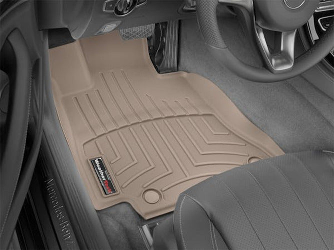 WeatherTech Cocoa Front and Rear Floorliners - Over The Hump Fits -20-25 Dodge RAM 4715711-4715454