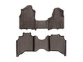 WeatherTech Cocoa Front and Rear Floorliners - Over The Hump Fits -20-25 Dodge RAM 4715711-4715454