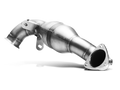 Akrapovic 14-17 Audi RS6 Avant (C7) Replacement SS Left Link Pipe