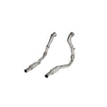 Akrapovic 14-17 Audi RS6 Avant (C7) Replacement SS Left Link Pipe