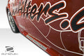 2003-2007 Infiniti G Coupe G35 Duraflex GT Competition Side Skirts Rocker Panels - 2 Piece