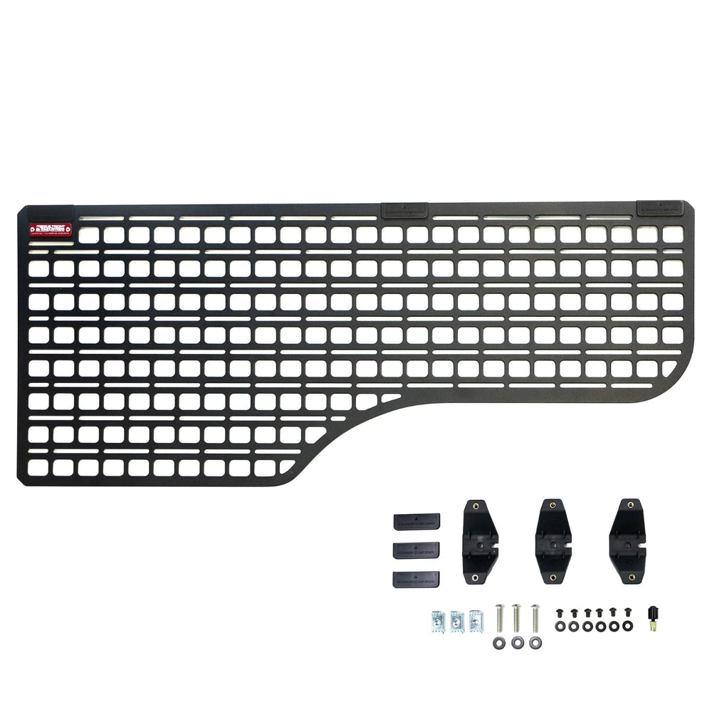 BEDSIDE RACK SYSTEM DRIVER'S SIDE -