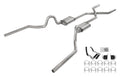 1968-72 Olds 442 Crossmember-Back Valance Exit Xpipe Street Pro Muffler