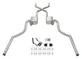 1968-72 Olds 442 Crossmember-Back Valance Exit Xpipe Street Pro Muffler