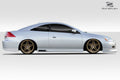 2003-2007 Honda Accord 2DR Duraflex C-2 Body Kit - 4 Piece - Includes C-2 Front Bumper (114657) C-2 Side Skirts (114658) V-speed Rear Bumper (100436)