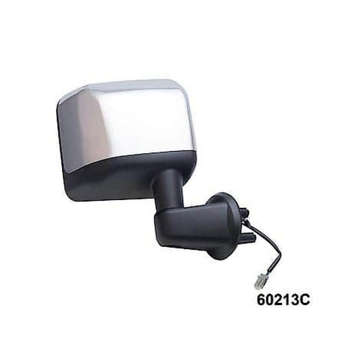 2014 WRANGLER TXT BLK W/CHROME COVER/FOLDAWAY/HEATED POWER